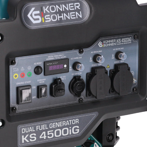 Panel de control ergonómico