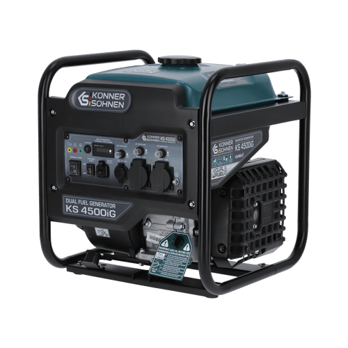 Dobbeltbrændstof Inverter Generator KS 4500iG