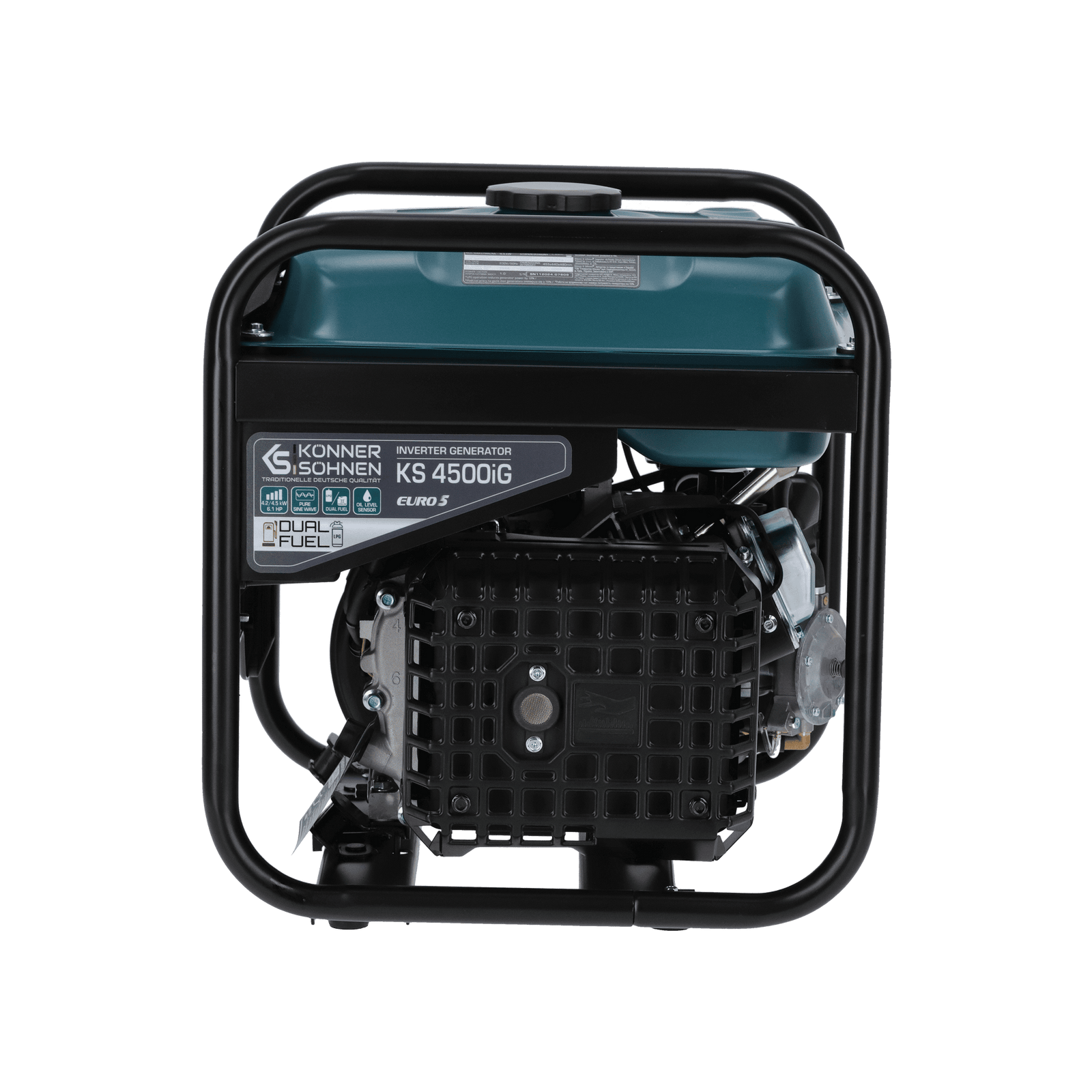 Generador inverter de doble combustible KS 4500iG