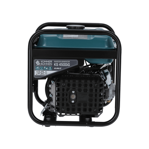 Dobbeltbrændstof Inverter Generator KS 4500iG