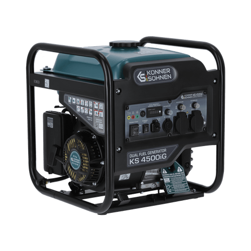 Dobbeltbrændstof Inverter Generator KS 4500iG