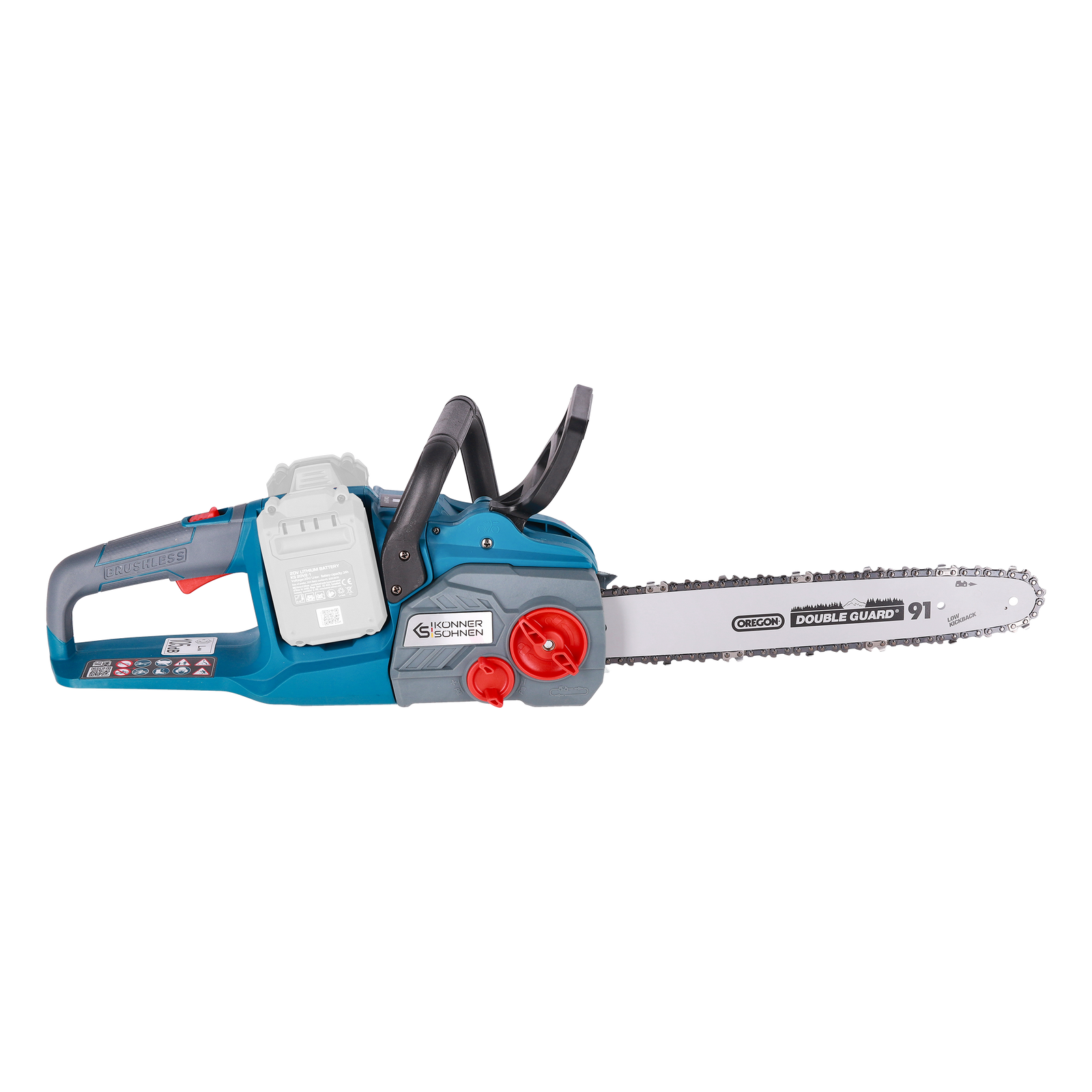 Bezprzewodowa piła łańcuchowa KS CS40V-16