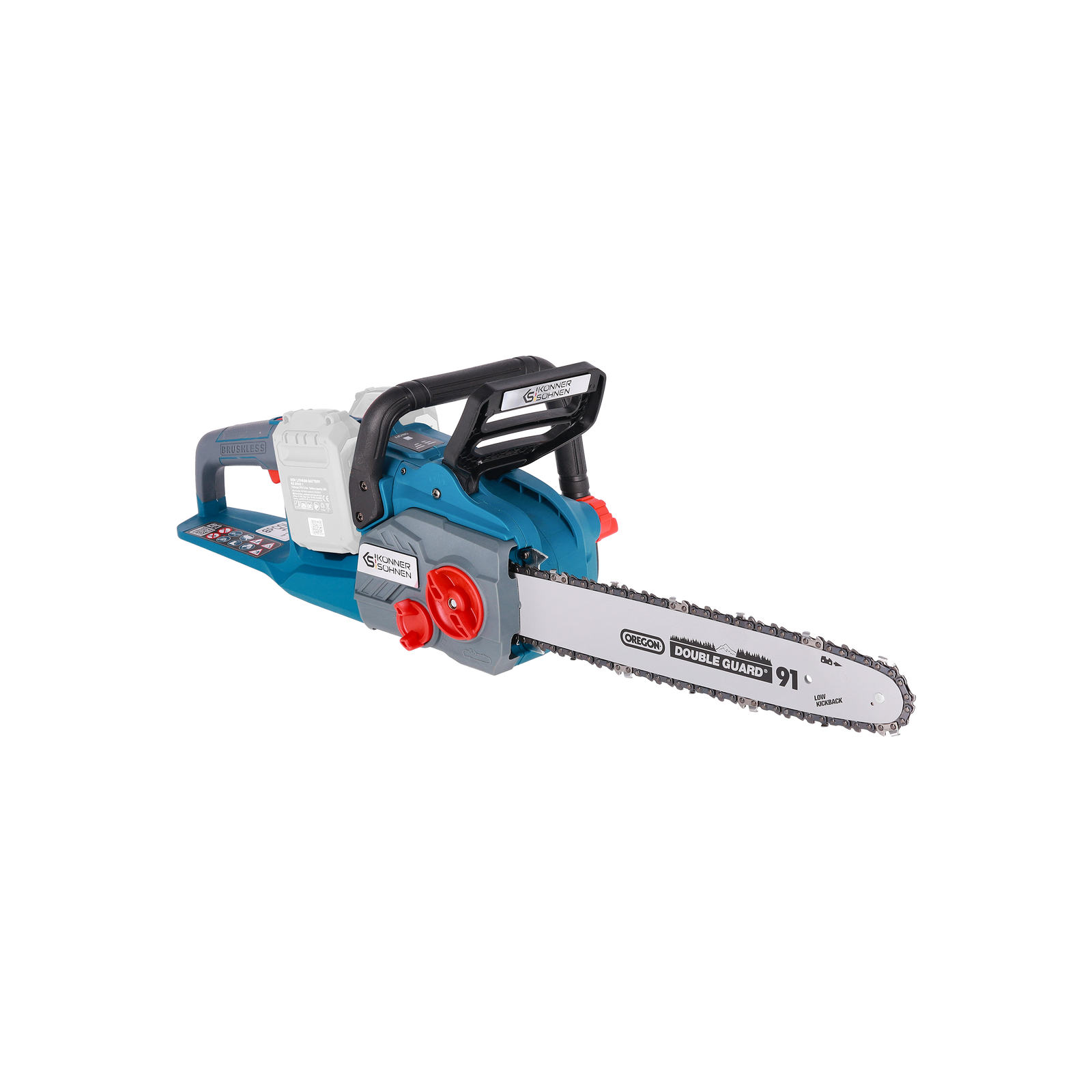 Bezprzewodowa piła łańcuchowa KS CS40V-16