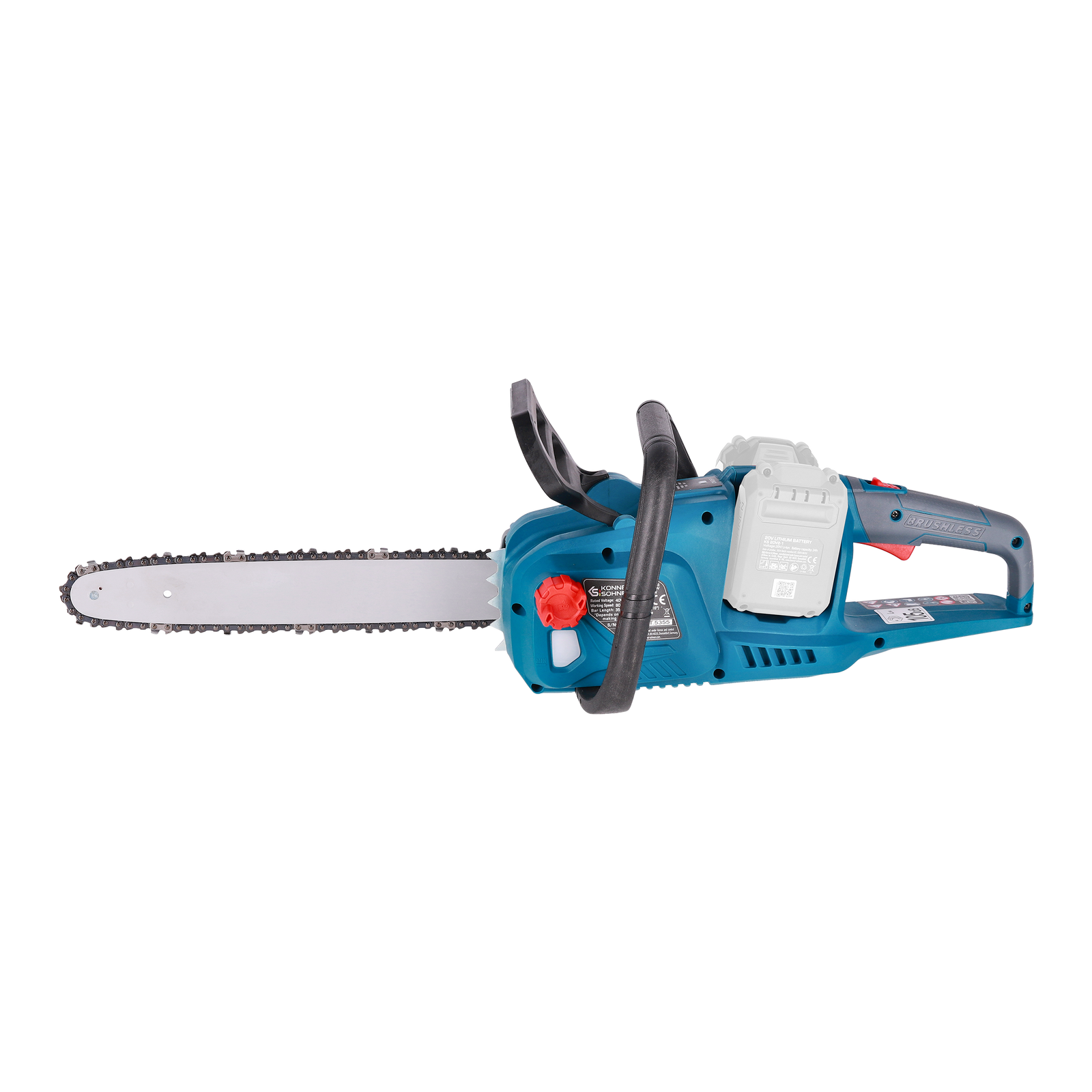 Bezprzewodowa piła łańcuchowa KS CS40V-16