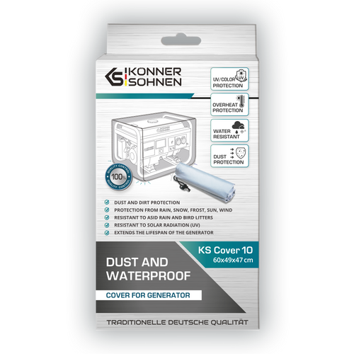 Cubierta protectora del generador KS COVER 10
