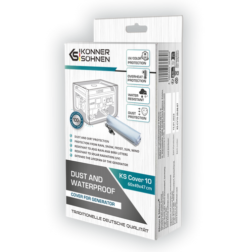Cubierta protectora del generador KS COVER 10