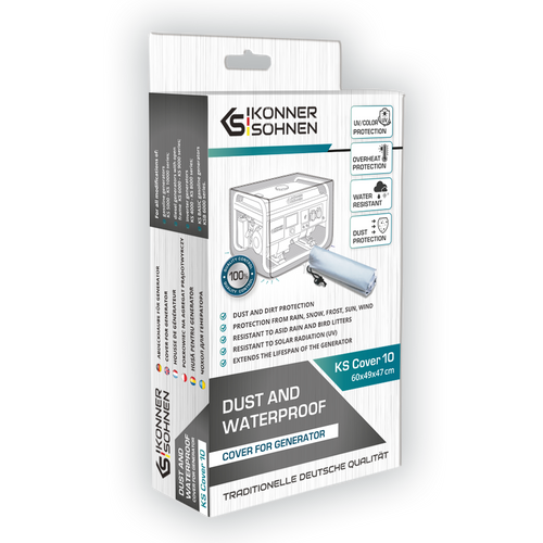 Cubierta protectora del generador KS COVER 10