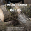 Scie à chaîne sur batterie KS CS20V-12 thumbnail