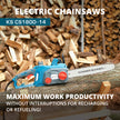 Elektrische kettingzaag KS CS1800-14 thumbnail