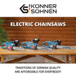 Elektrische kettingzaag KS CS1800-14 thumbnail