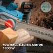 Elektrische kettingzaag KS CS1800-14 thumbnail