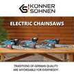 Električna motorna testera KS CS2400-18 thumbnail