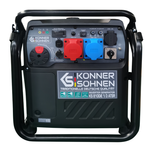Generador inverter KS 8100iE 1/3 ATSR