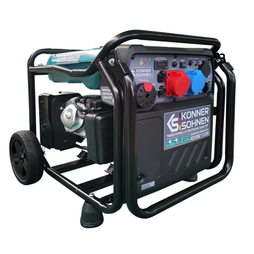 Generador inverter KS 8100iE 1/3 ATSR