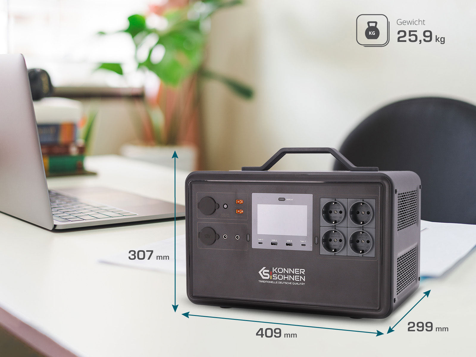 Prenosna elektrana KS 2400PS