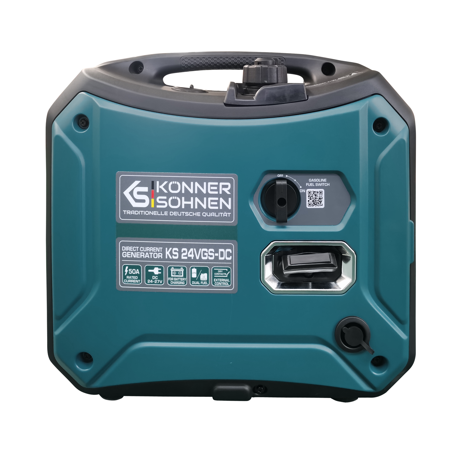 Gleichstromgenerator mit Dual-Brennstoffsystem KS 24VGS-DC