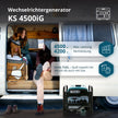 Dobbeltbrændstof Inverter Generator KS 4500iG thumbnail