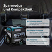 Dobbeltbrændstof Inverter Generator KS 4500iG thumbnail