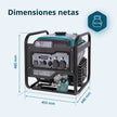 Generador inverter de doble combustible KS 4500iG thumbnail