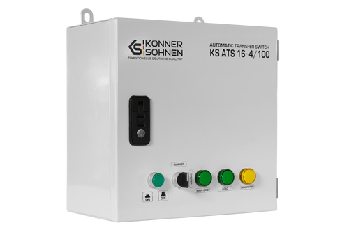Interruptor de Transferência Automática KS ATS 16-4/100