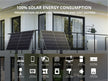 Baterie systemów solarnych na balkon KS 2240BSB thumbnail
