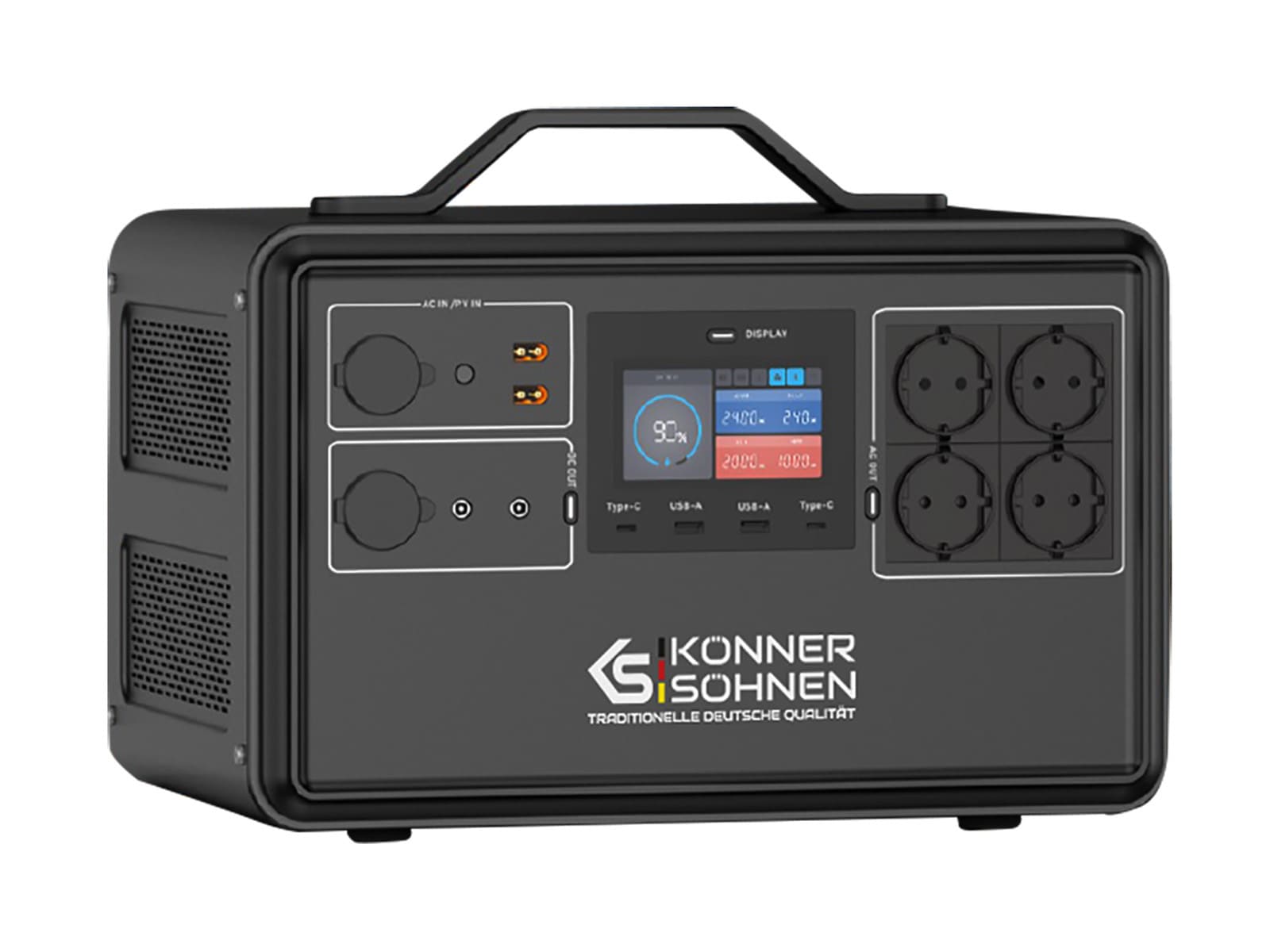 Prenosna elektrana KS 2400PS