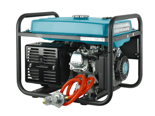LPG/benzin generator "Könner & Söhnen" KS 2900G