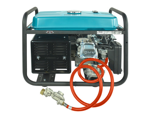 LPG/benzin generator "Könner & Söhnen" KS 3000G