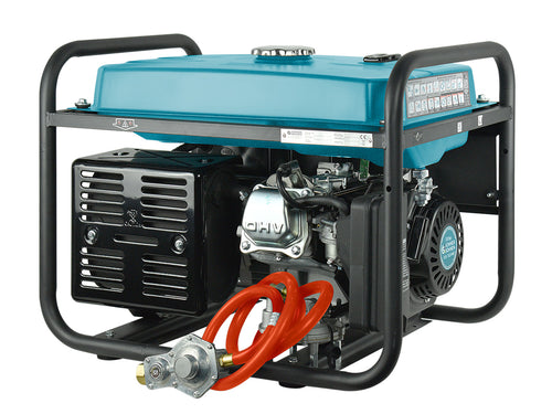 LPG/benzin generator "Könner & Söhnen" KS 3000G