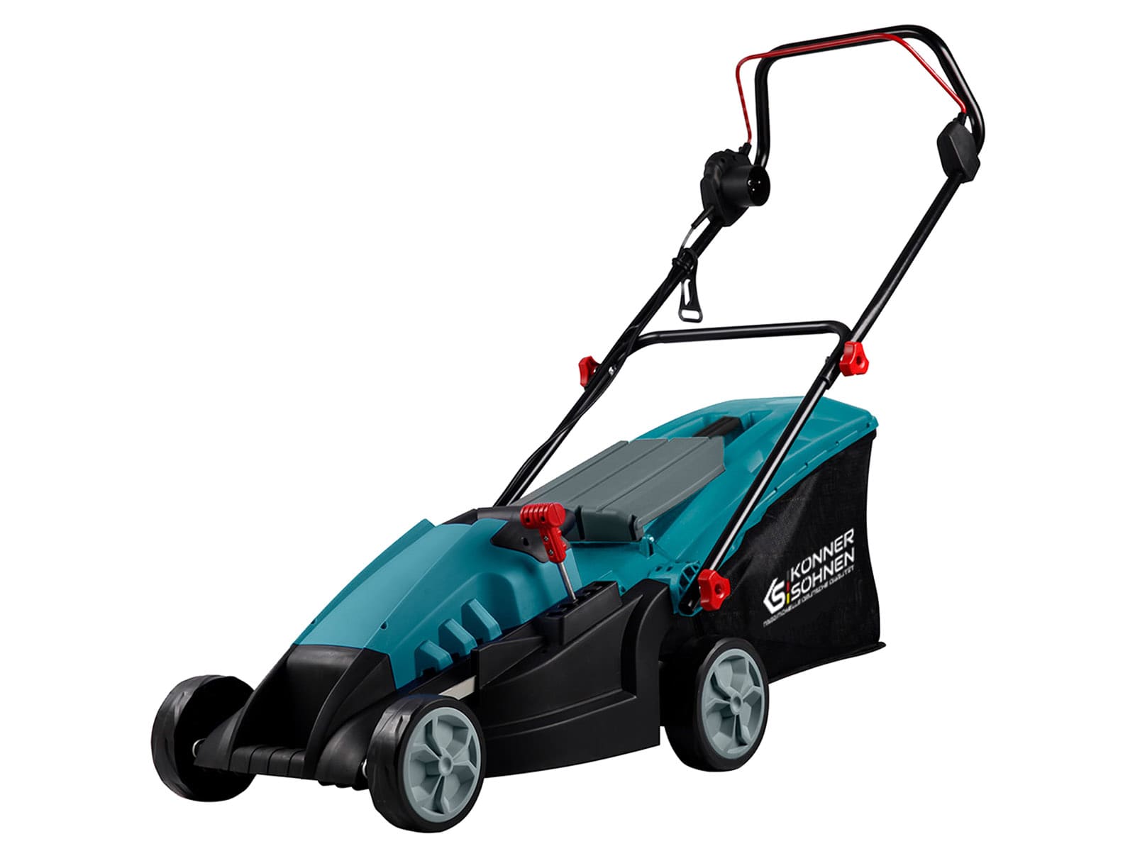 Elektrisk gräsklippare KS 38LM-BL
