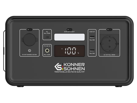 Centrale électrique portable LifePO4 KS 300PS