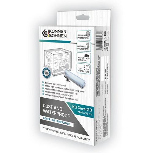 Cubierta protectora del generador KS COVER 20