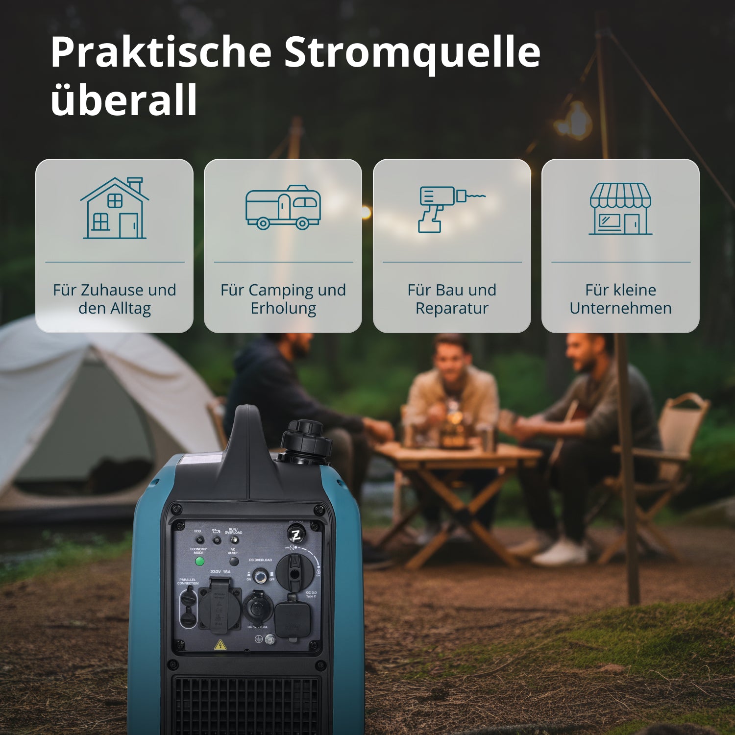 Inverter generátor KS 1900i S