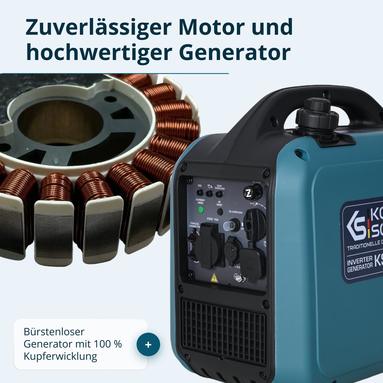 Inverter generátor KS 1900i S