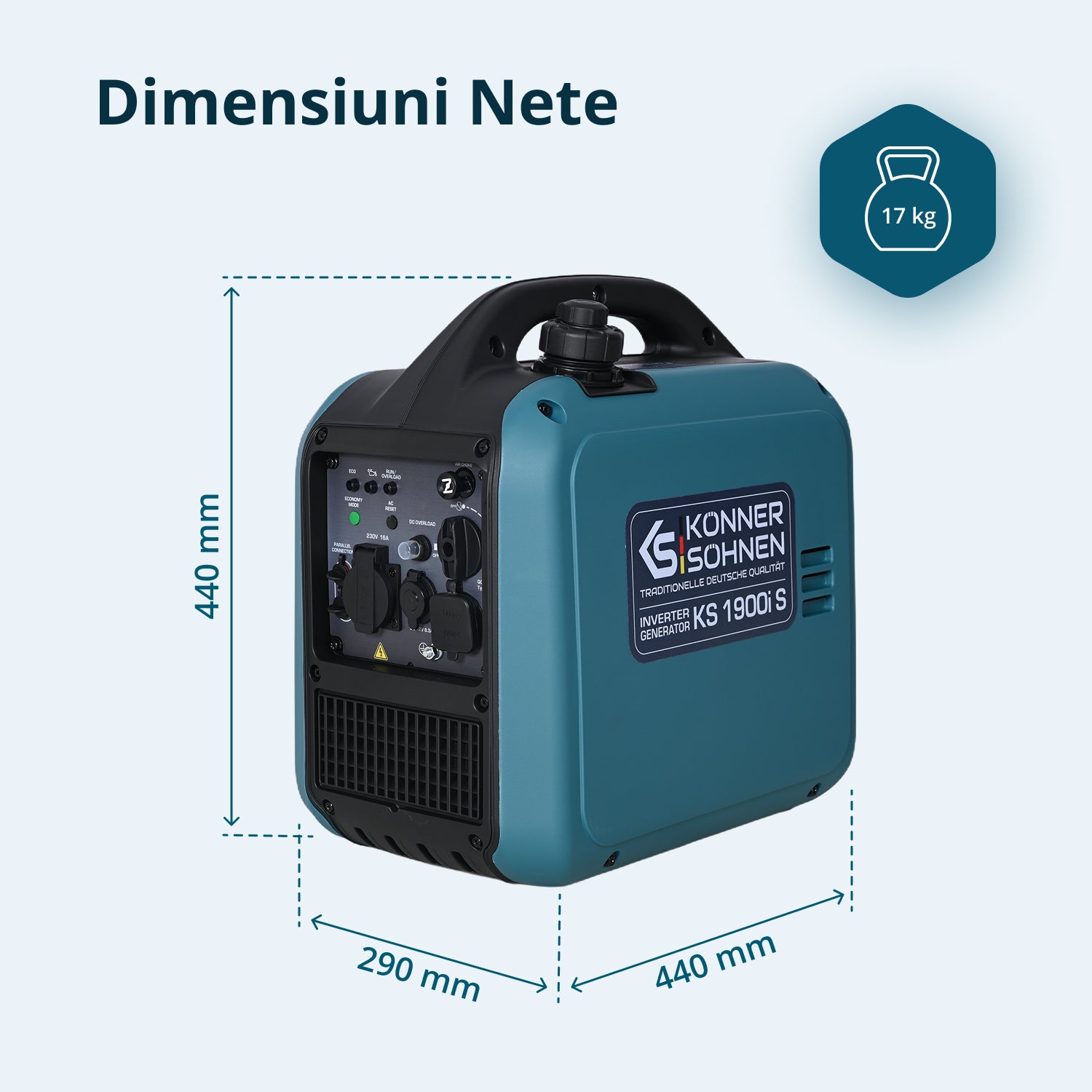 Generator invertor KS 1900i S