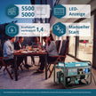 Benzingenerátor „Könner & Söhnen” KS 7000 thumbnail