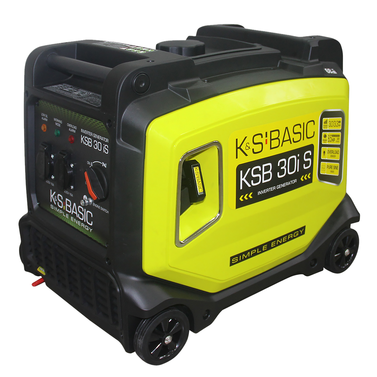 Inverterski generator KSB 30i S