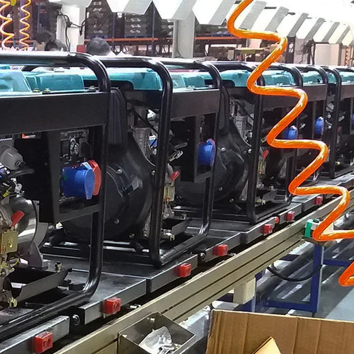 INSTALACIONES DE SERVICIO Y PRODUCCIÓN INTERNAS EN EUROPA