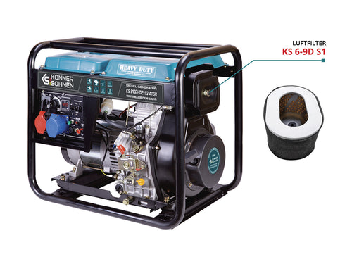 Luftfilter KS 6-9D S1