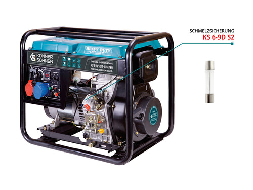 Säkring KS 6-9D S2