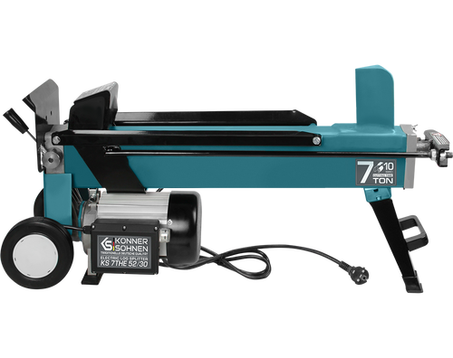 Trituradora de madera eléctrica de tipo hidráulico KS 7THE 52/30