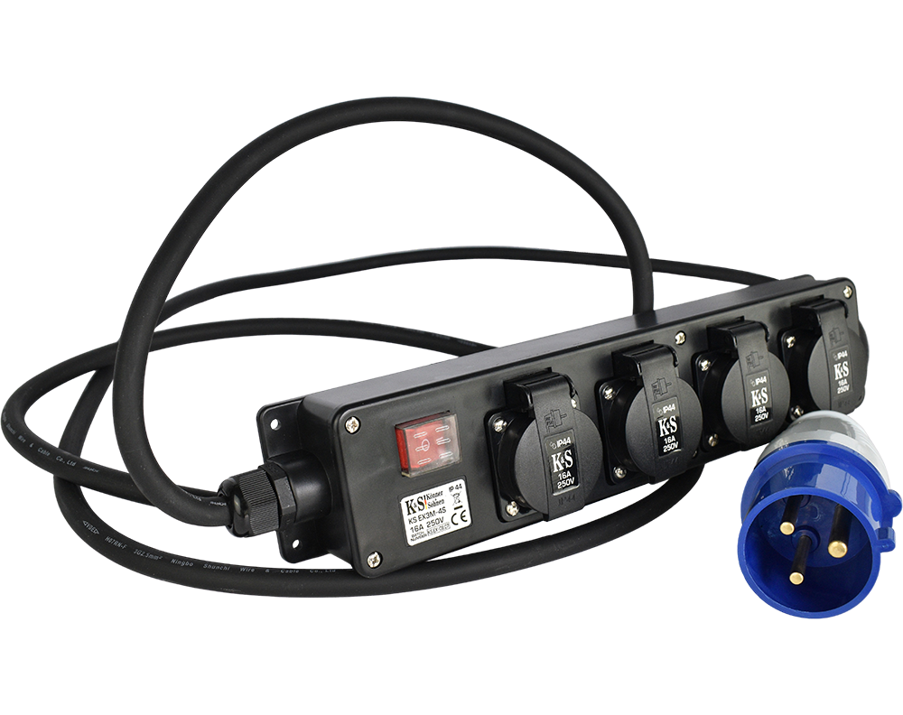 Socket adapter KS EX3M-4S