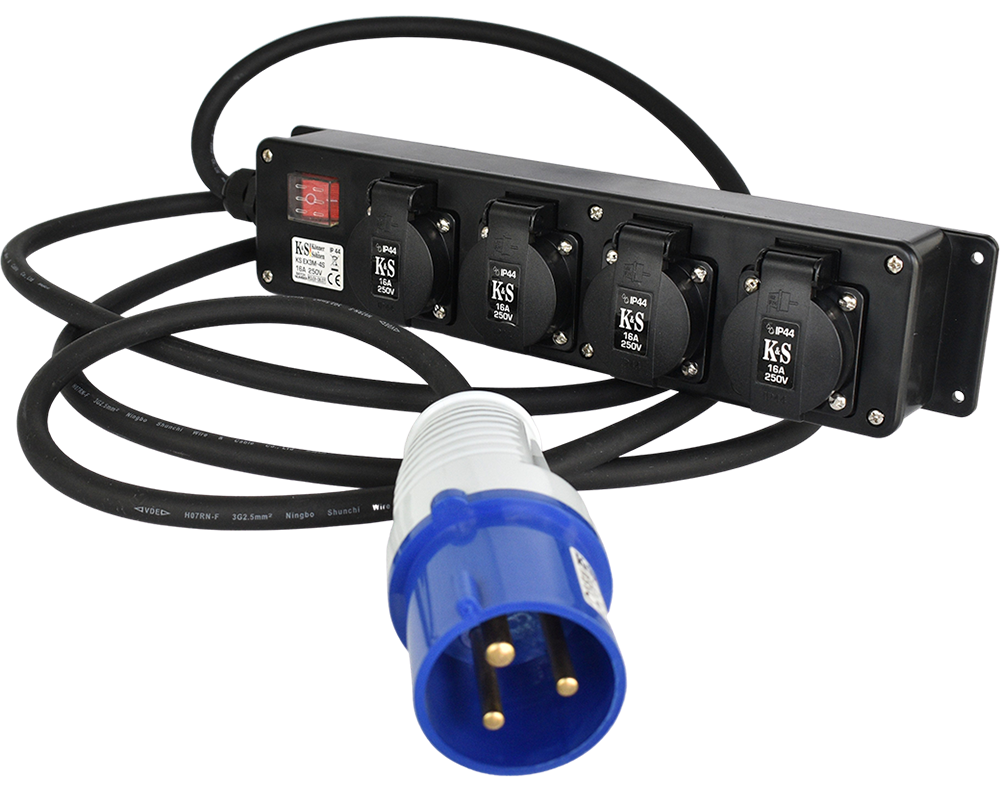 Socket adapter KS EX3M-4S