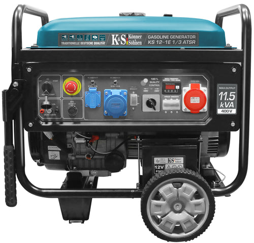 Generador de gasolina "Könner & Söhnen" KS 12-1E 1/3 ATSR