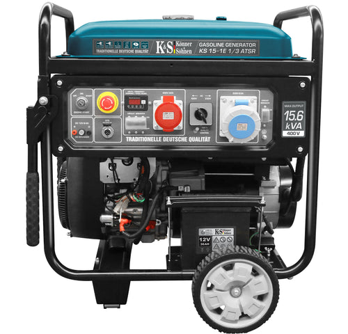 Generador de gasolina "Könner & Söhnen" KS 15-1E 1/3 ATSR