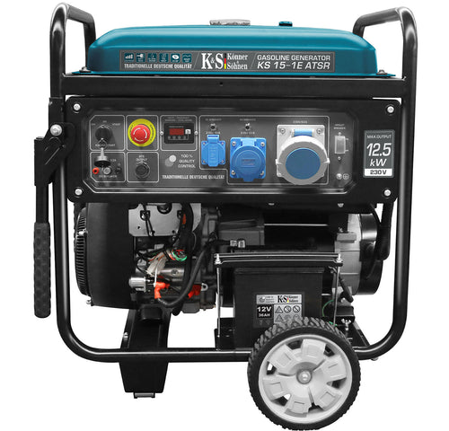 Generador de gasolina "Könner & Söhnen" KS 15-1E ATSR
