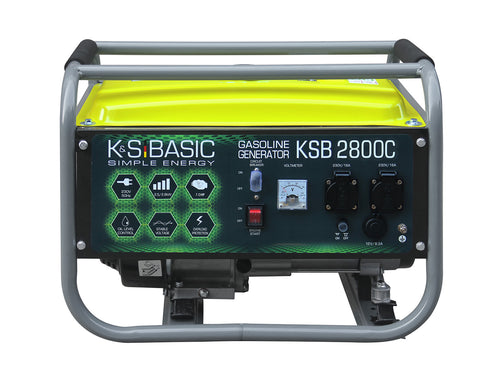Бензиновий генератор "K&S BASIC" KSB 2800C