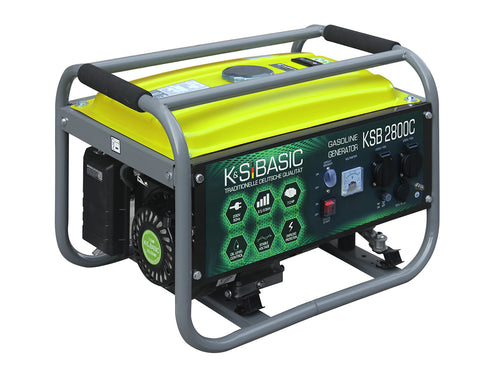 Бензиновий генератор "K&S BASIC" KSB 2800C