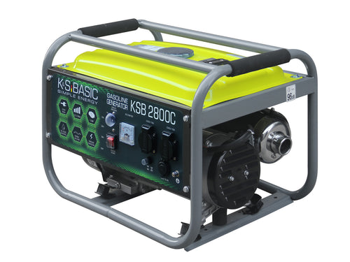 Бензиновий генератор "K&S BASIC" KSB 2800C