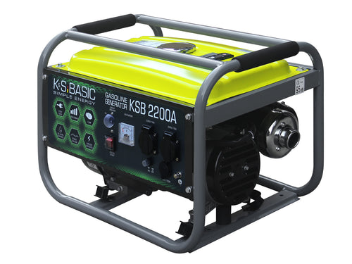 Бензиновий генератор «K&S BASIC» KSB 2200A